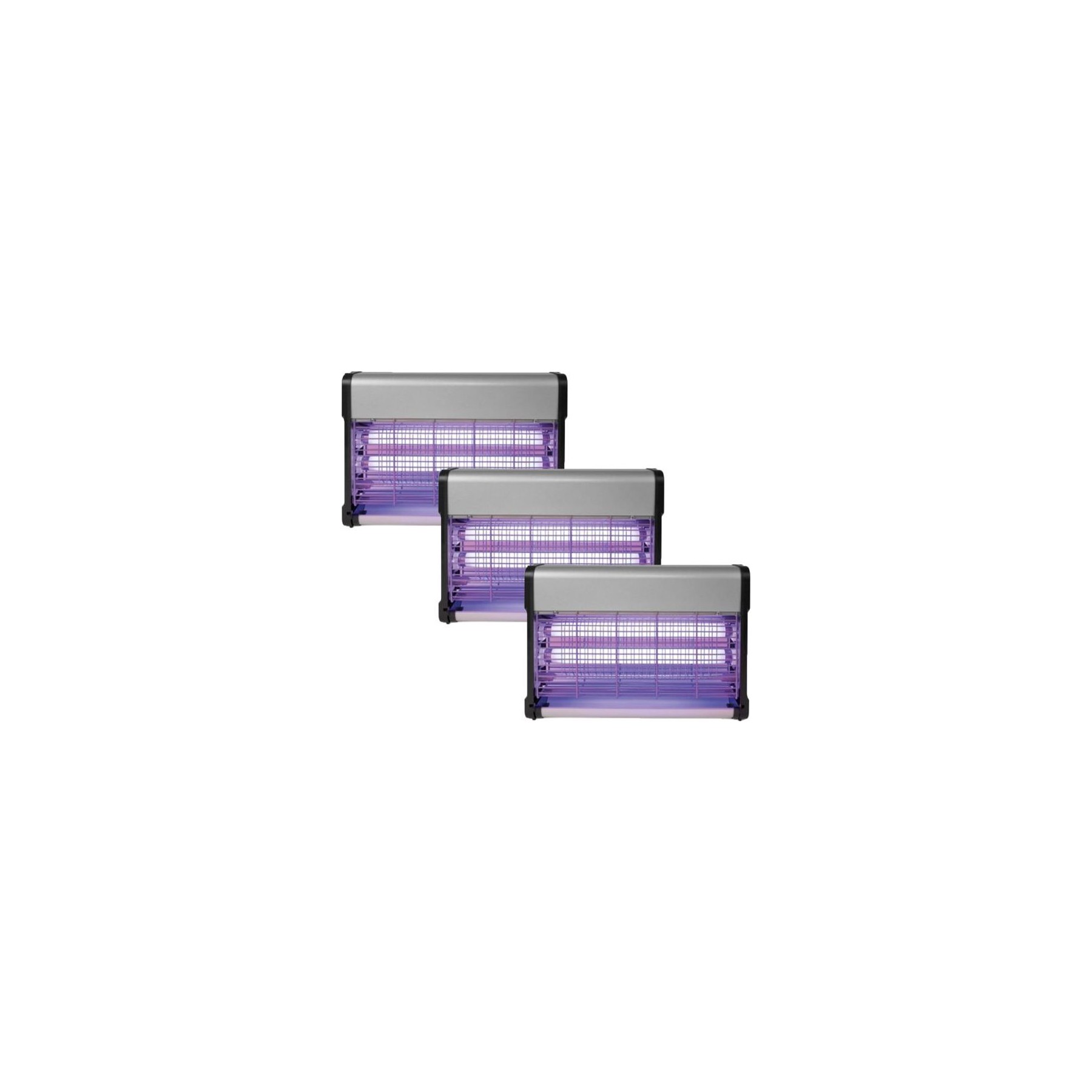 Anti insectes PEREL Pack  3x Destructeurs D'insectes Electri