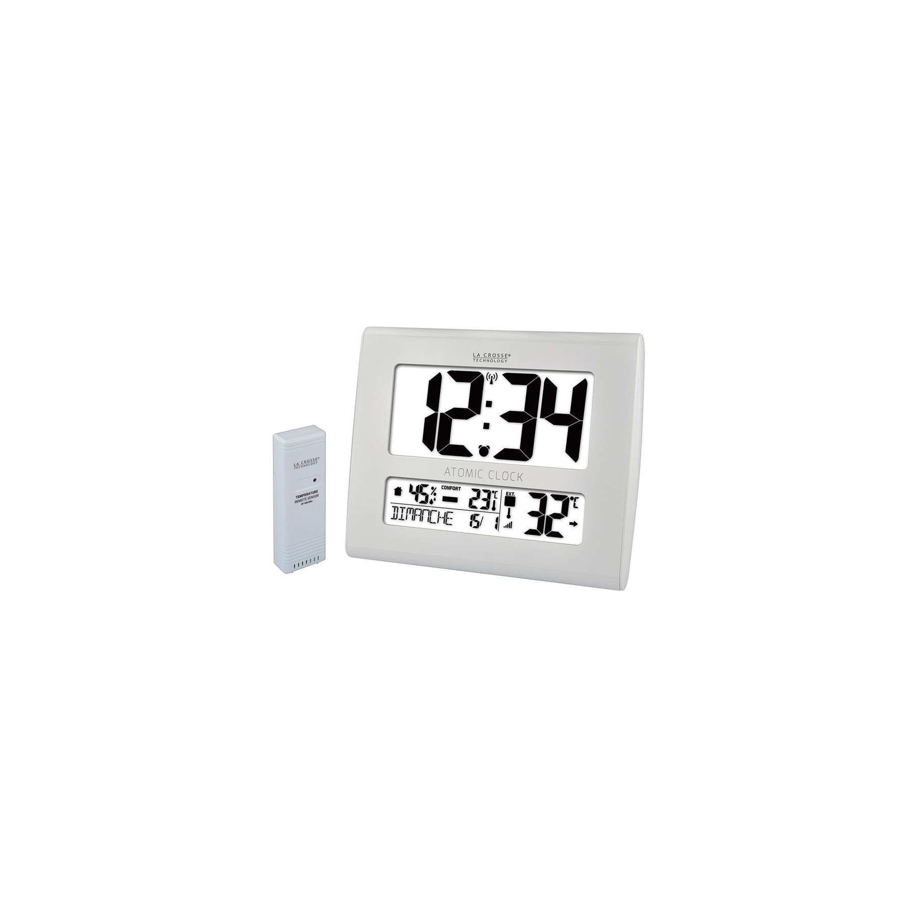 Station météo LA CROSSE TECHNOLOGY WS8020-WHI