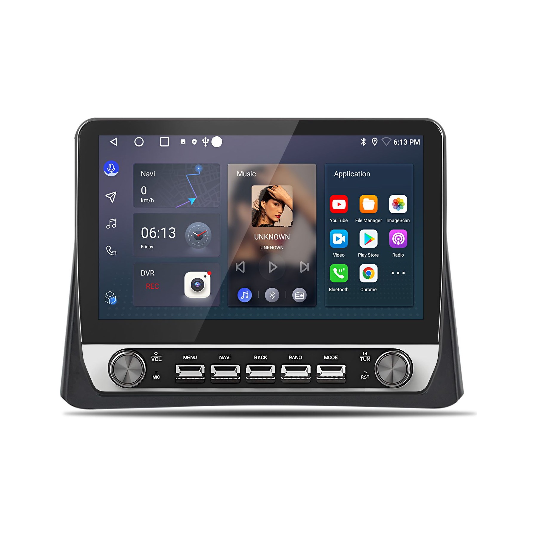 Autoradio connecté JUNSUN pour OPEL Mokka X 2012-2016 64G Carplay