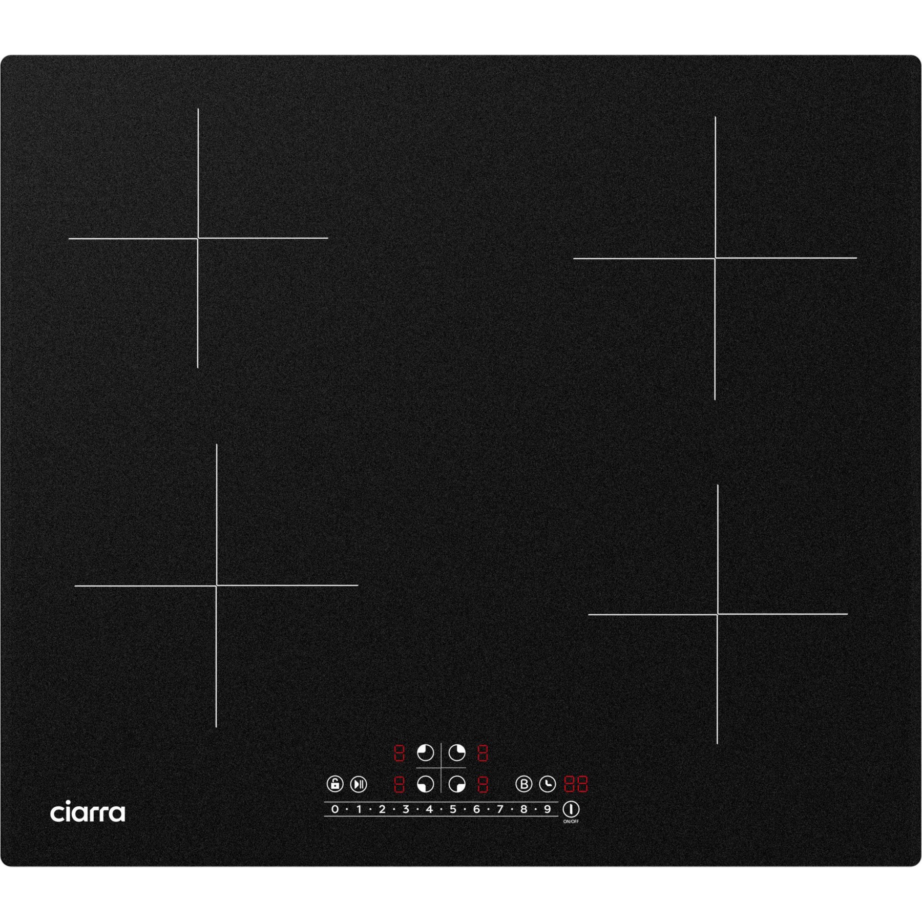 Plaque induction CIARRA CD4BBIH