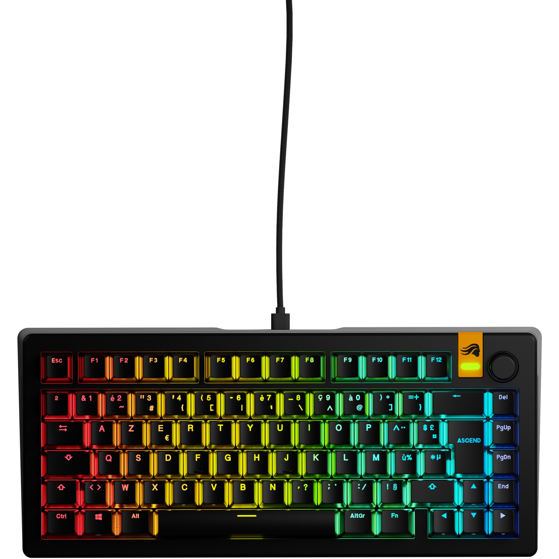 Clavier gamer GLORIOUS GMMK 3 HE 75