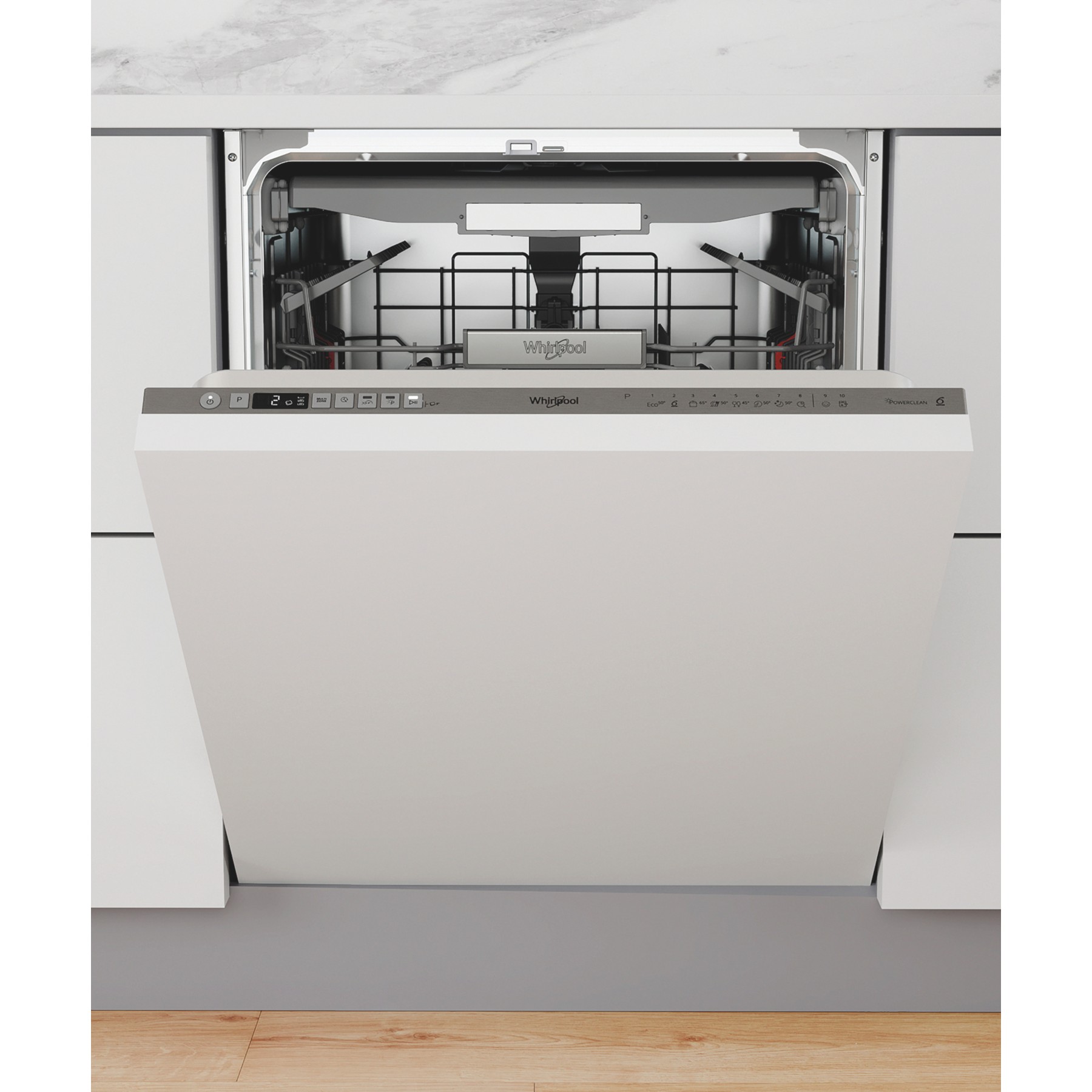Lave vaisselle encastrable WHIRLPOOL W0ID751AX Supreme Clean