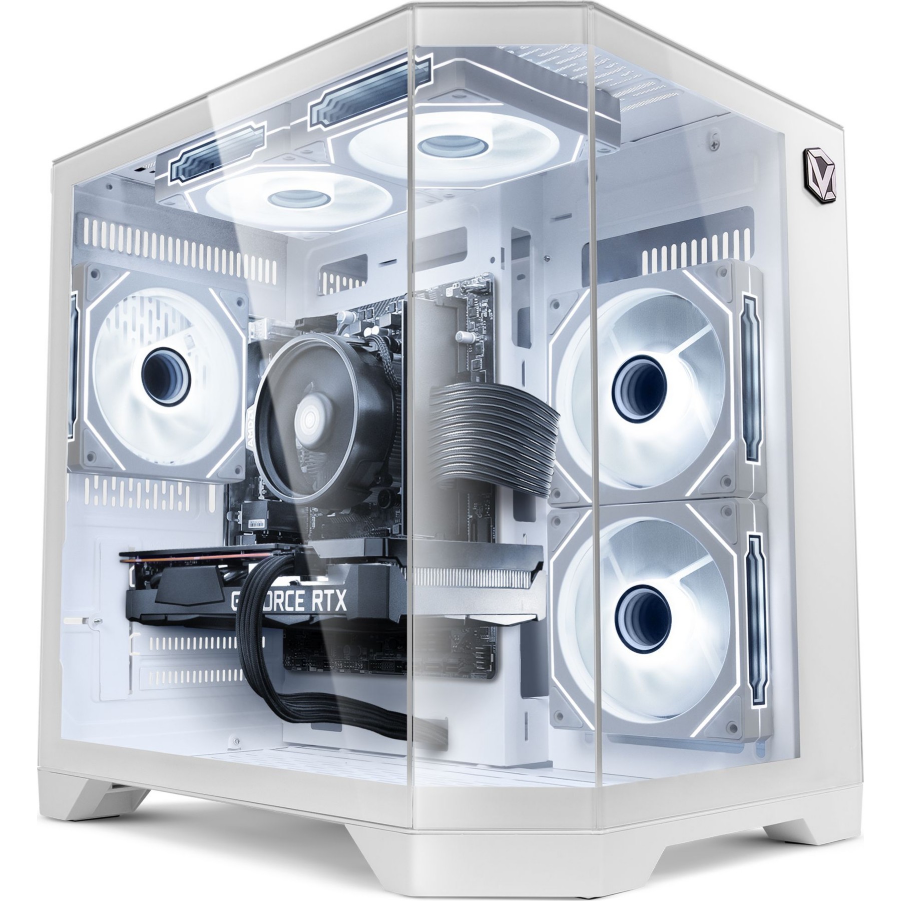 PC Gamer VIBOX 5500 • RTX 5060 • 16 Go • 1 To SSD