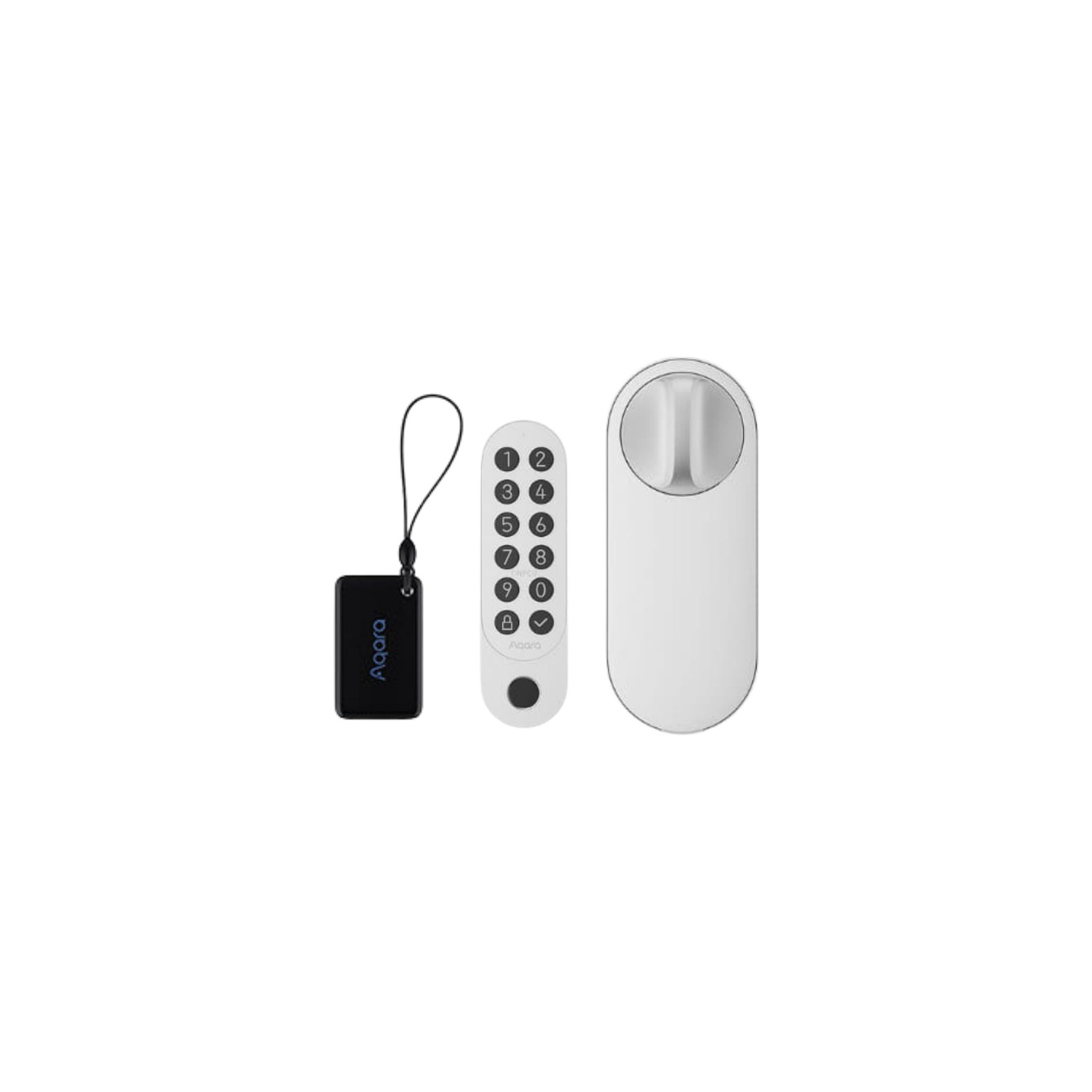 Serrure connectée AQARA Serrure intelligente avec clavier à