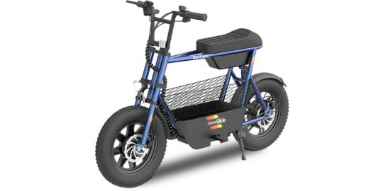 Draisienne électrique URBANGLIDE Thunder 160 Bleue