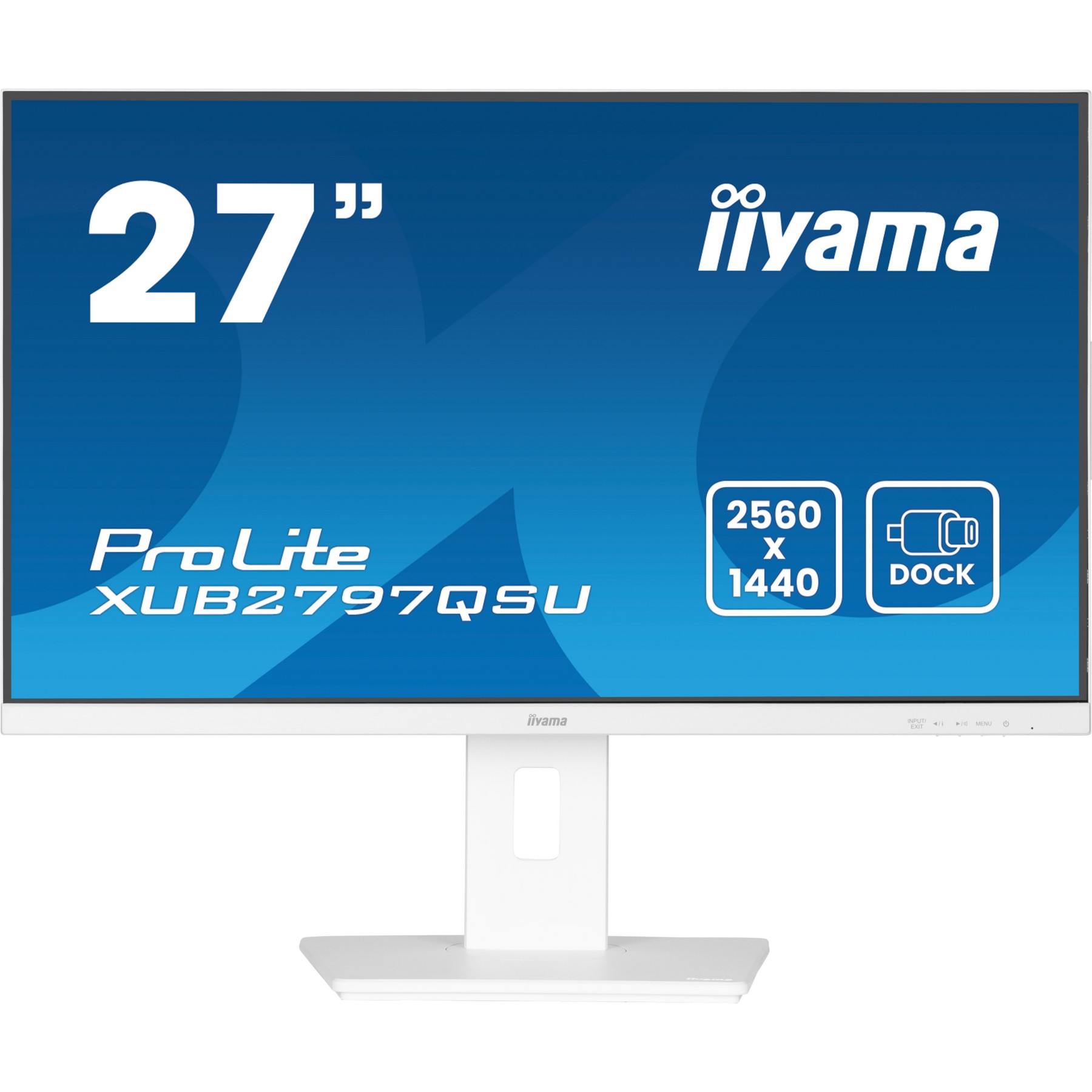 Ecran PC IIYAMA 27'' LED - ProLite XUB2797QSU-W2