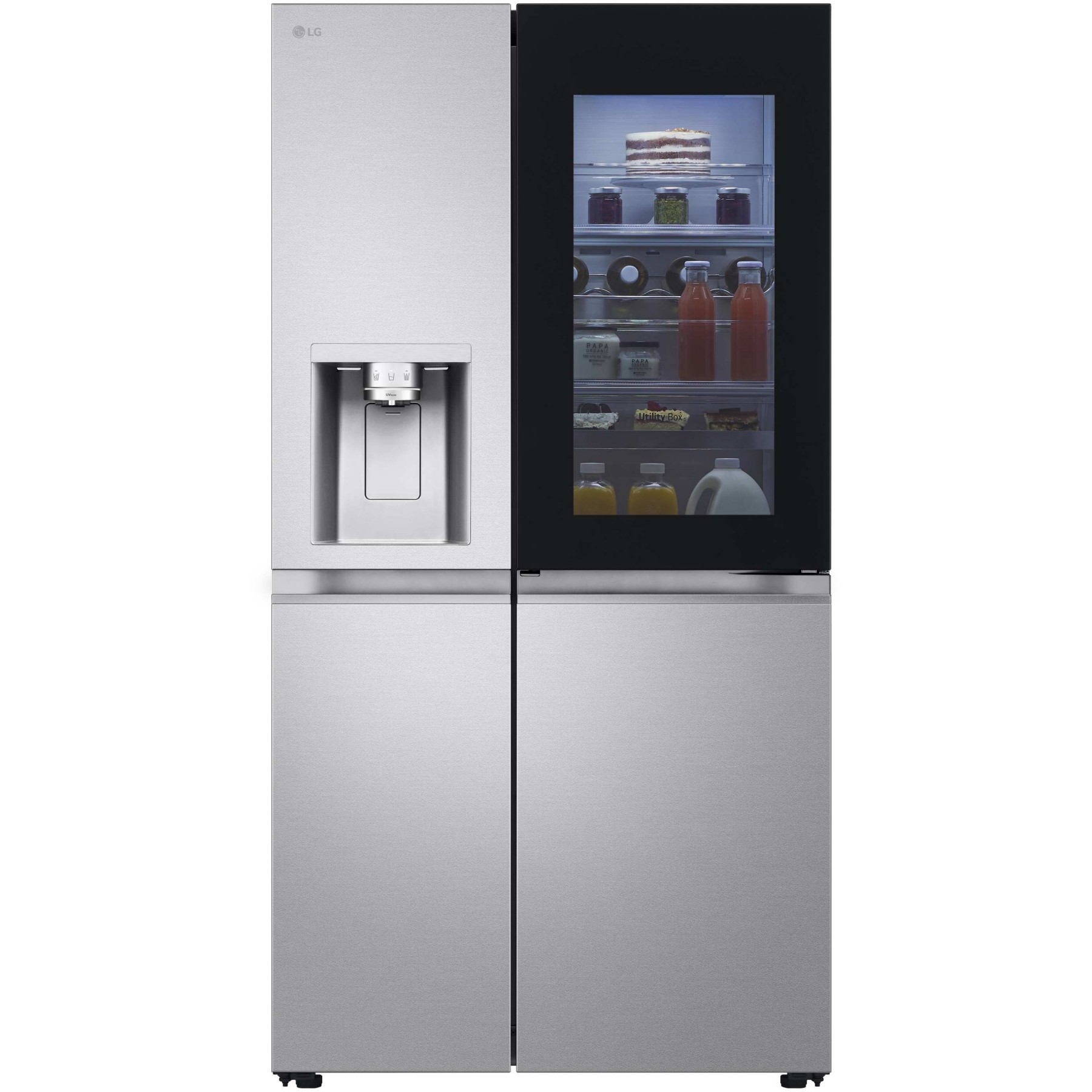 Réfrigérateur Américain LG GSXE90MBAD Instaview