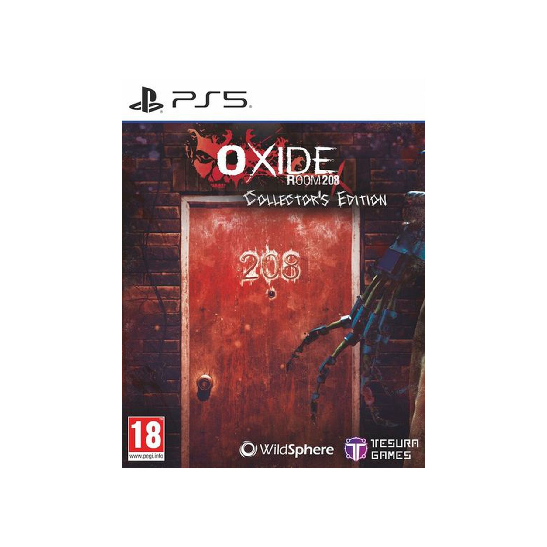 Jeu PS5 JUST FOR GAMES Oxide Room 208 Collector's Edition