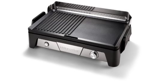 Plancha électrique RIVIERA ET BAR QPL485 Grill et plancha à poser,  50x30 cm