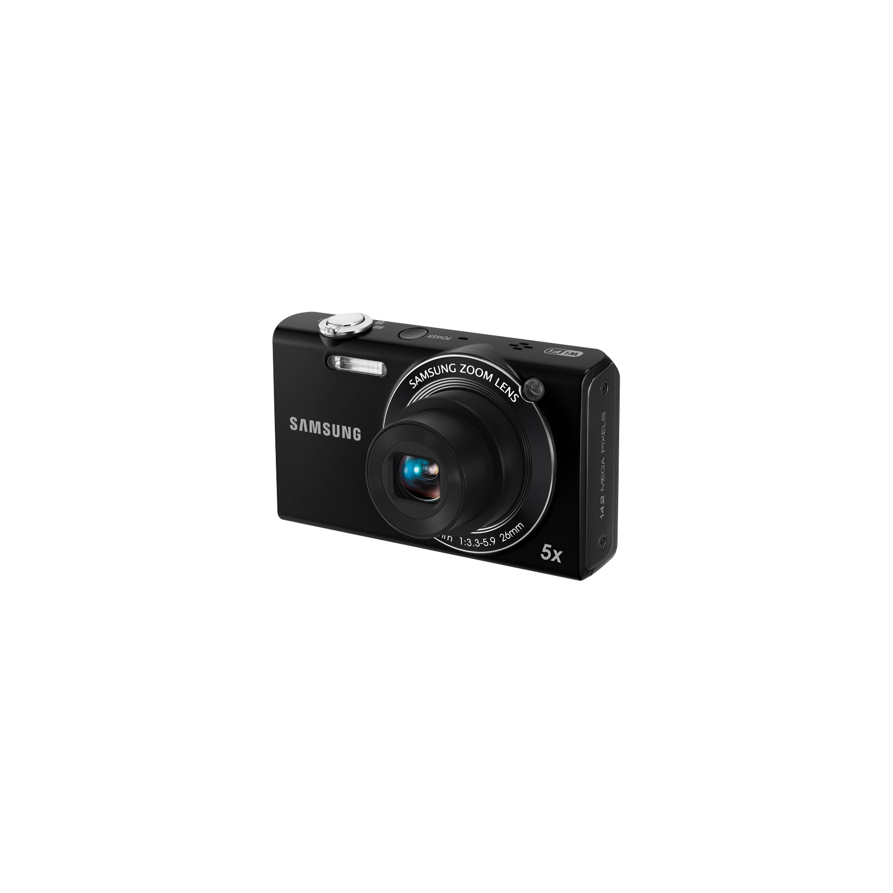 Appareil photo Compact SAMSUNG SH100 noir Reconditionné