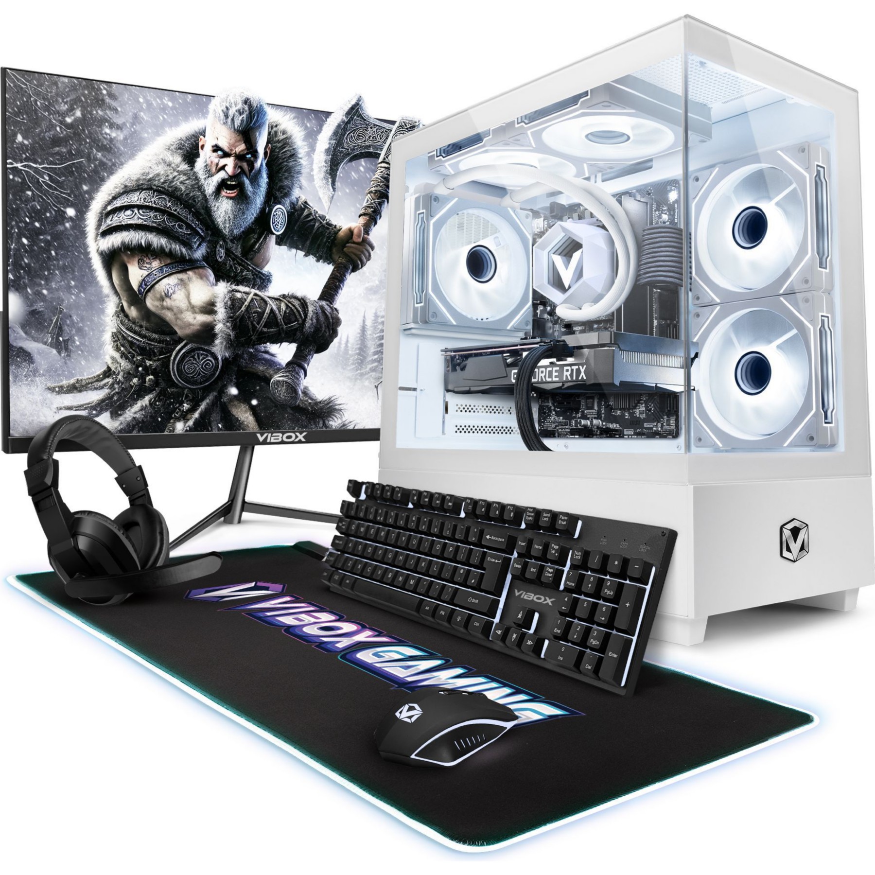 PC Gamer VIBOX 5700X • RTX 5060 Ti • 16 Go • 1 To NVMe