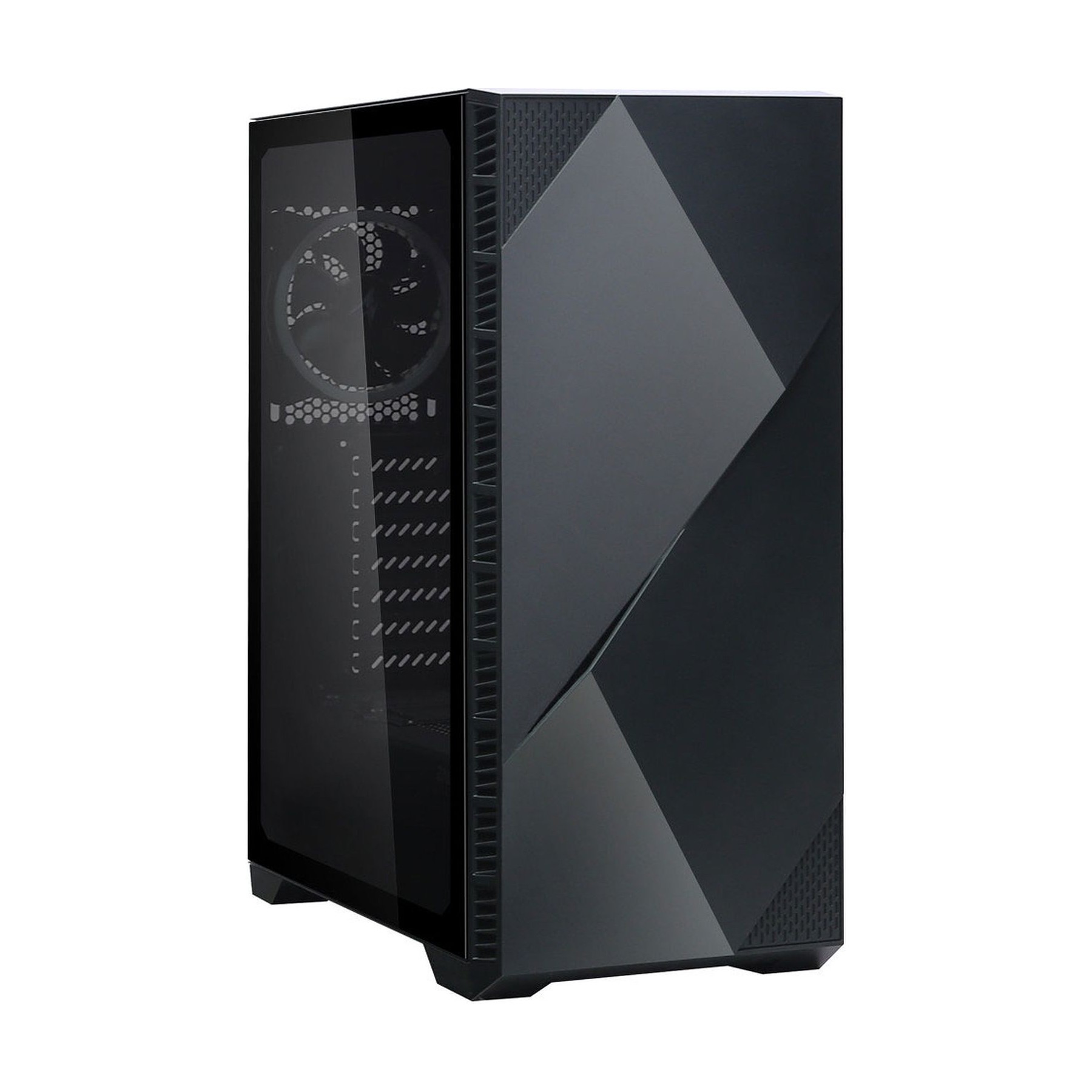 Boitier PC ZALMAN Z3 Iceberg Boitier Moyen Tour - noir