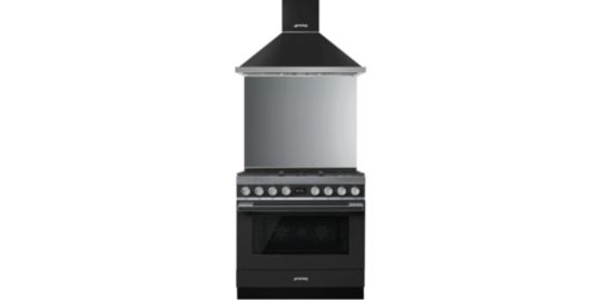 Hotte décorative murale SMEG KPF9AN