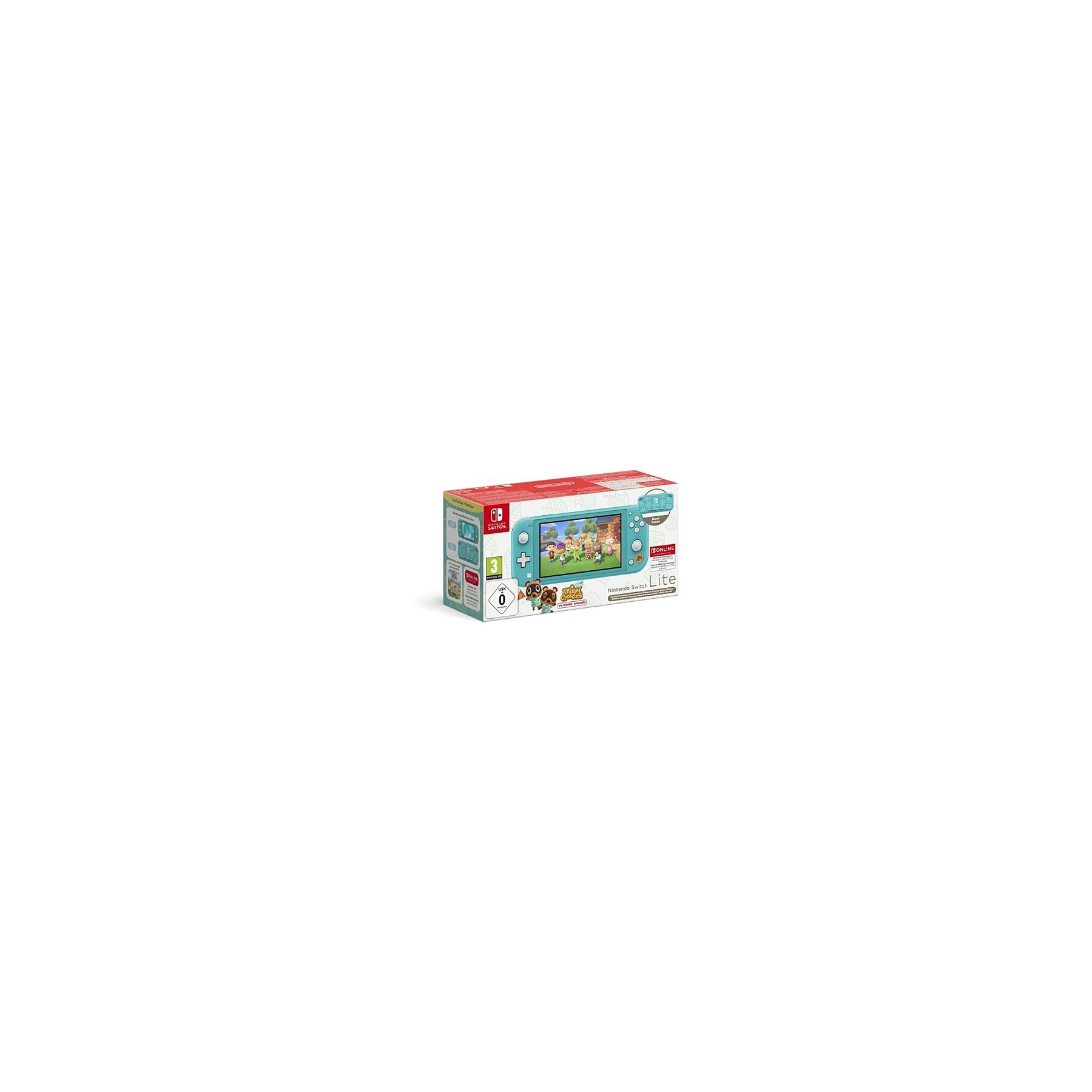 Console NINTENDO Switch Lite Ed Animal Crossing Meli Melo