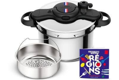 Autocuiseur SEB ClipsoMinut Cocotte de vos Regions 7.5L