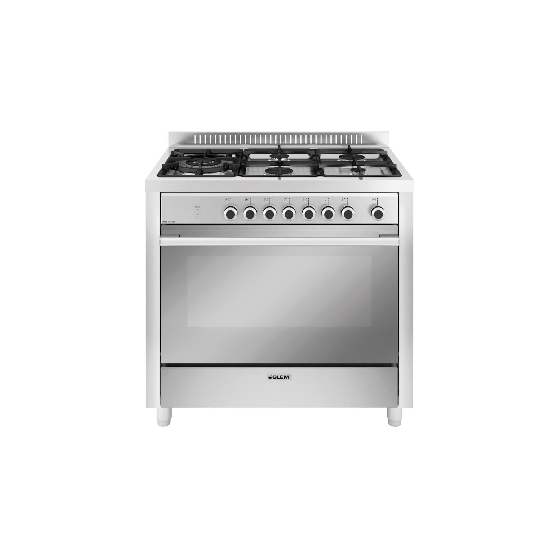 Piano de cuisson gaz GLEM GX960CVIX
