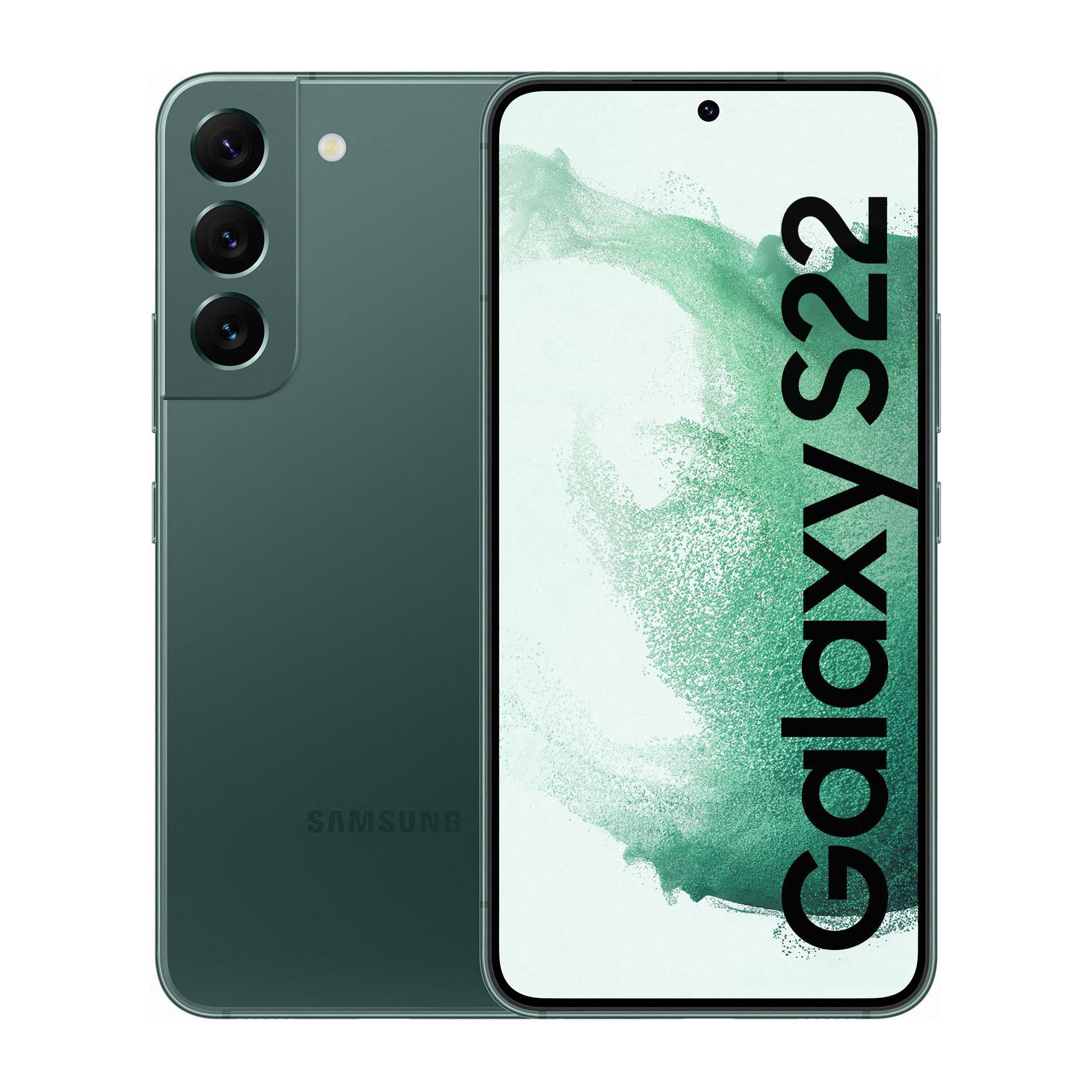 Smartphone SAMSUNG Galaxy S22 Vert 128Go Reconditionné