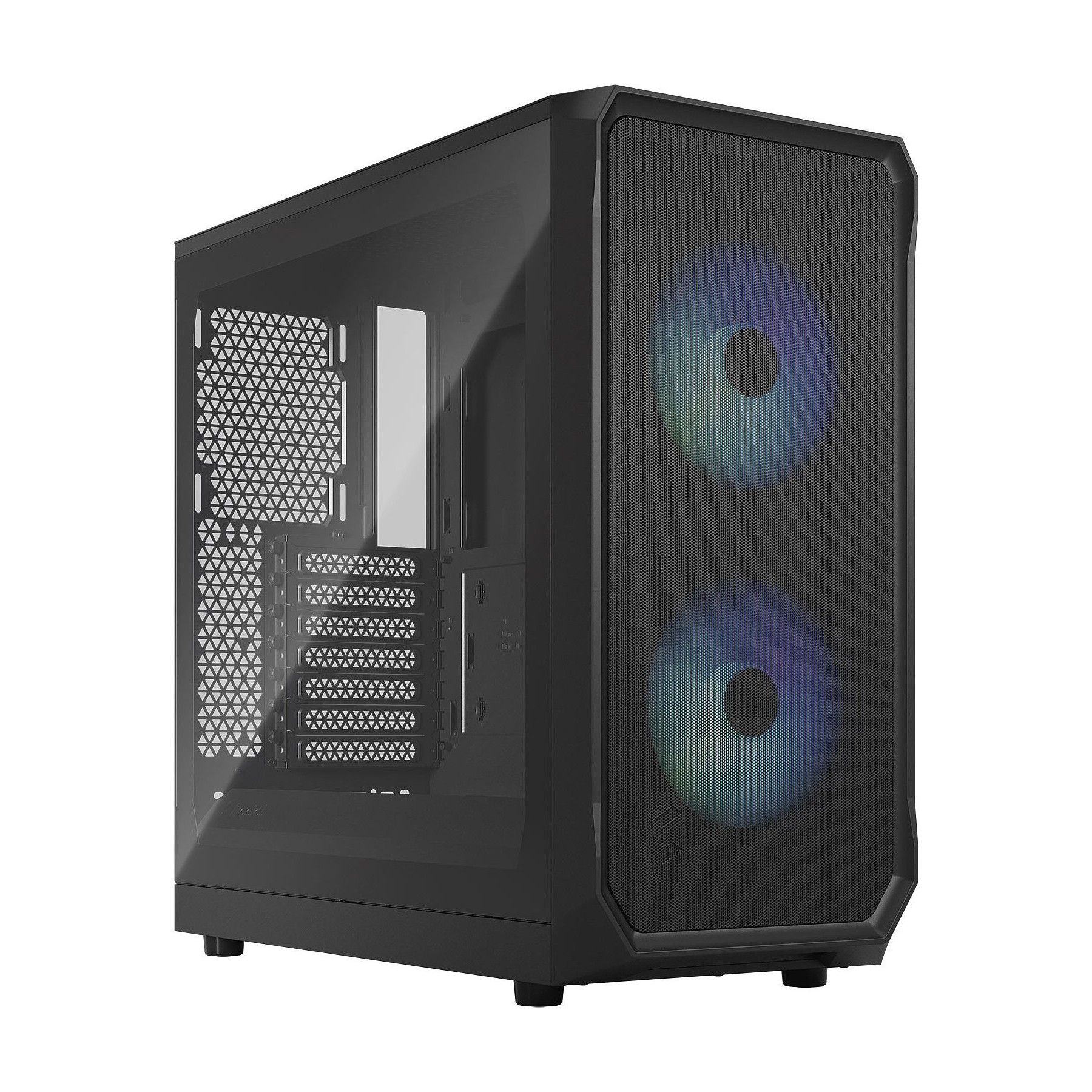 Boitier PC FRACTAL DESIGN Focus 2 RGB TG (Noir)