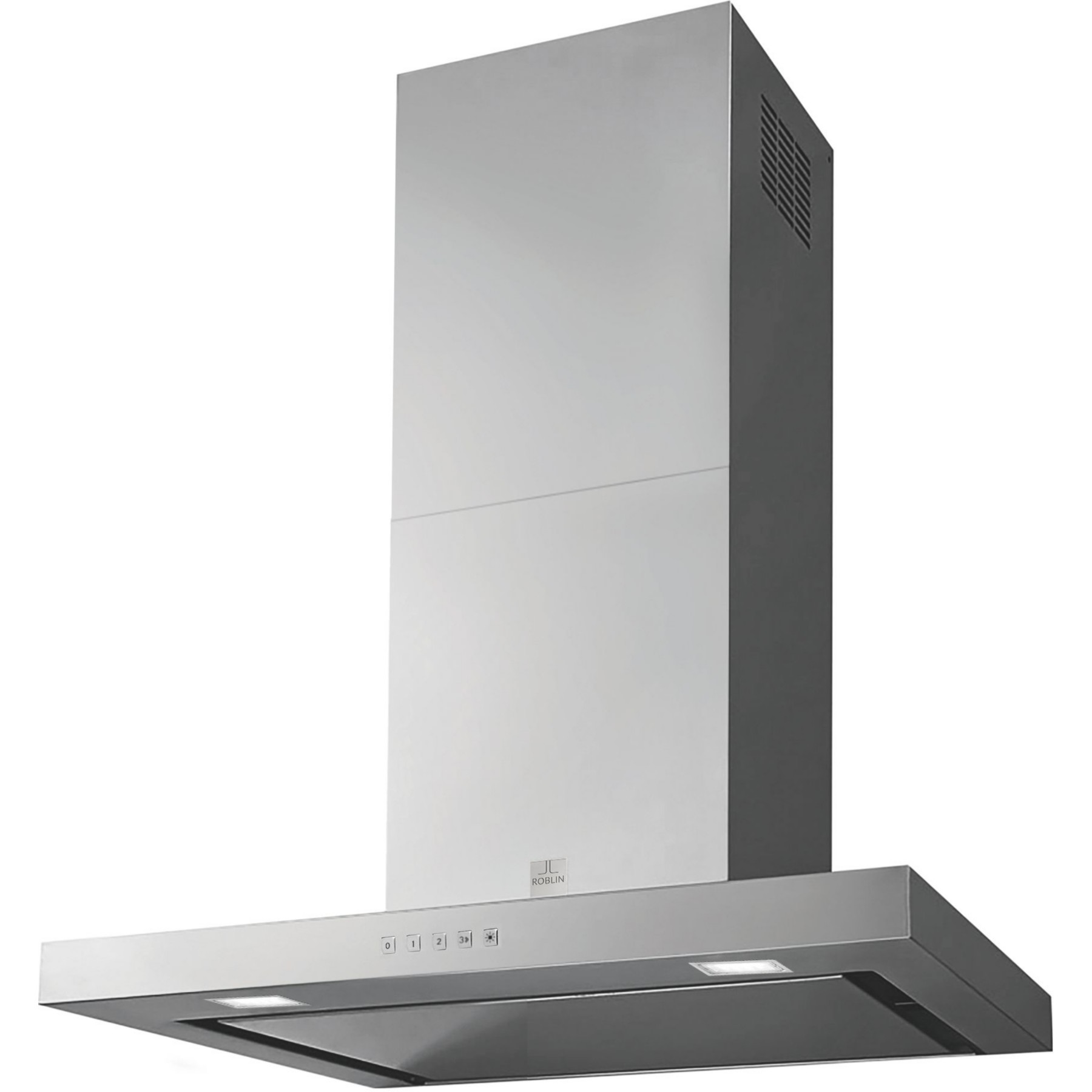 Hotte décorative murale ROBLIN STELLA INOX 700