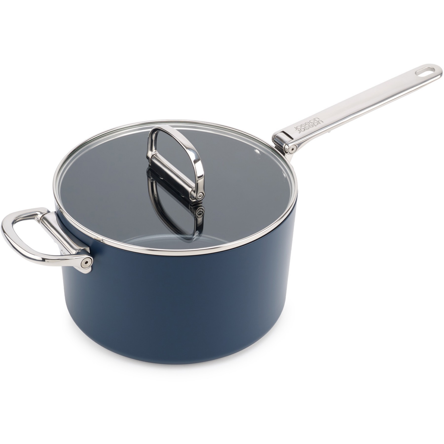 Casserole JOSEPH JOSEPH Space 23 cm avec couvercle inox