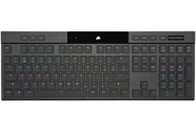 Clavier gamer sans fil CORSAIR K100 AIR Wireless