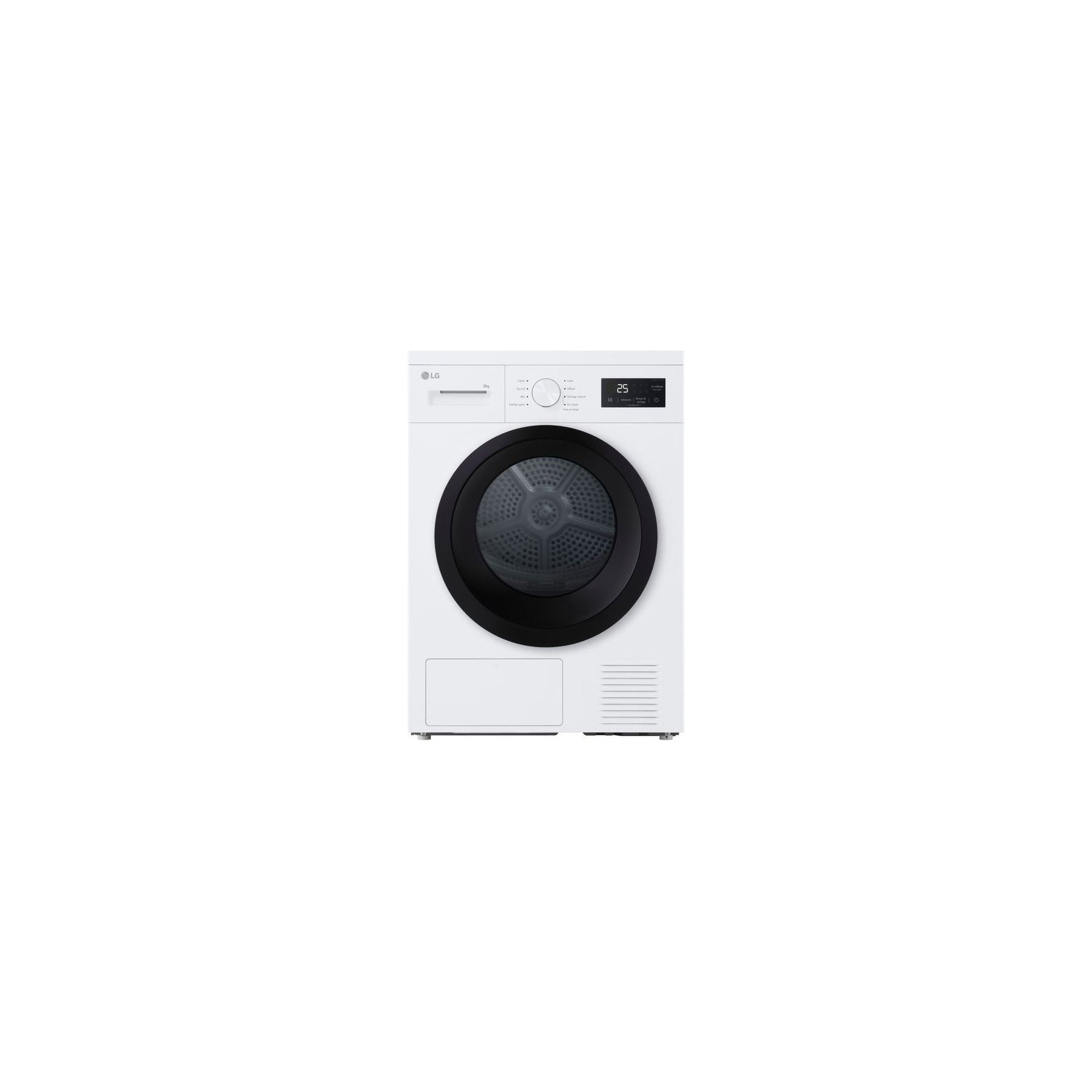 Sèche linge pompe à chaleur LG RH8N15WH