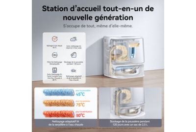 Aspirateur robot NARWAL Freo Flow