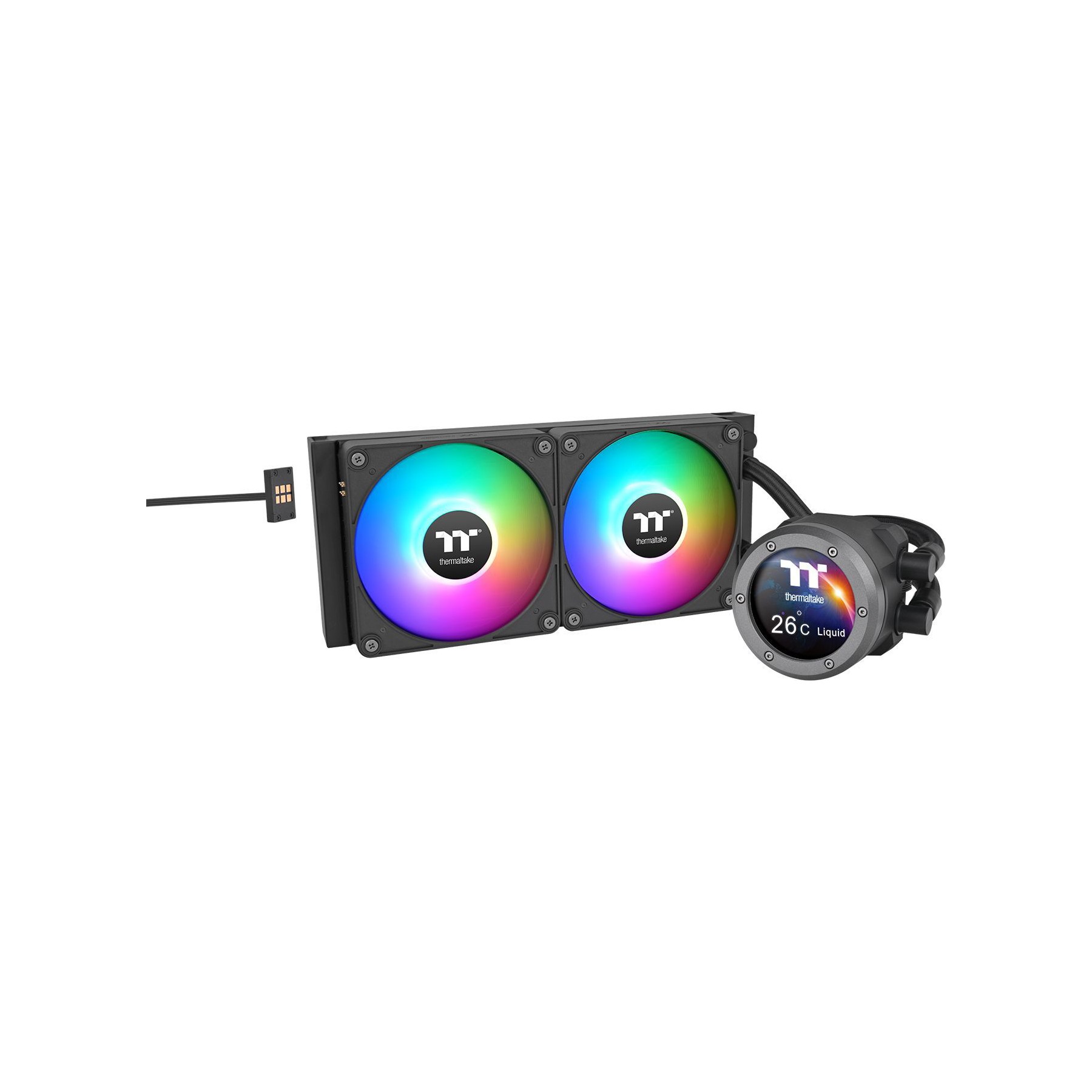Kit de refroidissement THERMALTAKE TH V2 Ultra EX - 240 mm Noir
