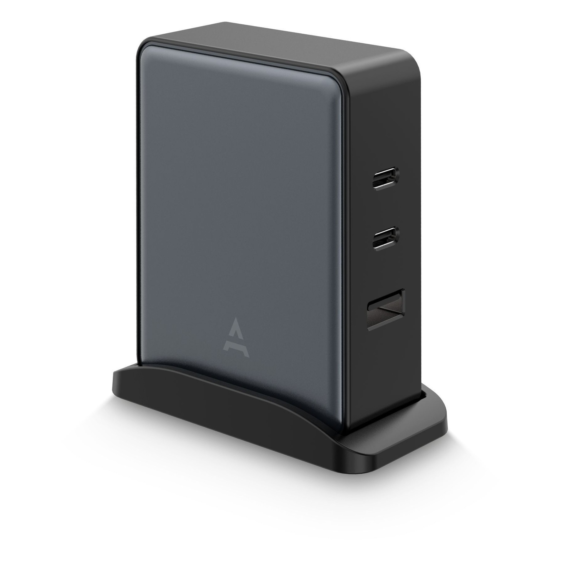 Station d'accueil ADEQWAT de charge 100W 2 USB-C 1 USB-A