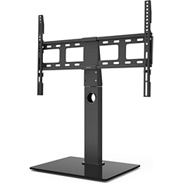 Pied TV HAMA piv., ajustable en hauteur, 165 cm (65")