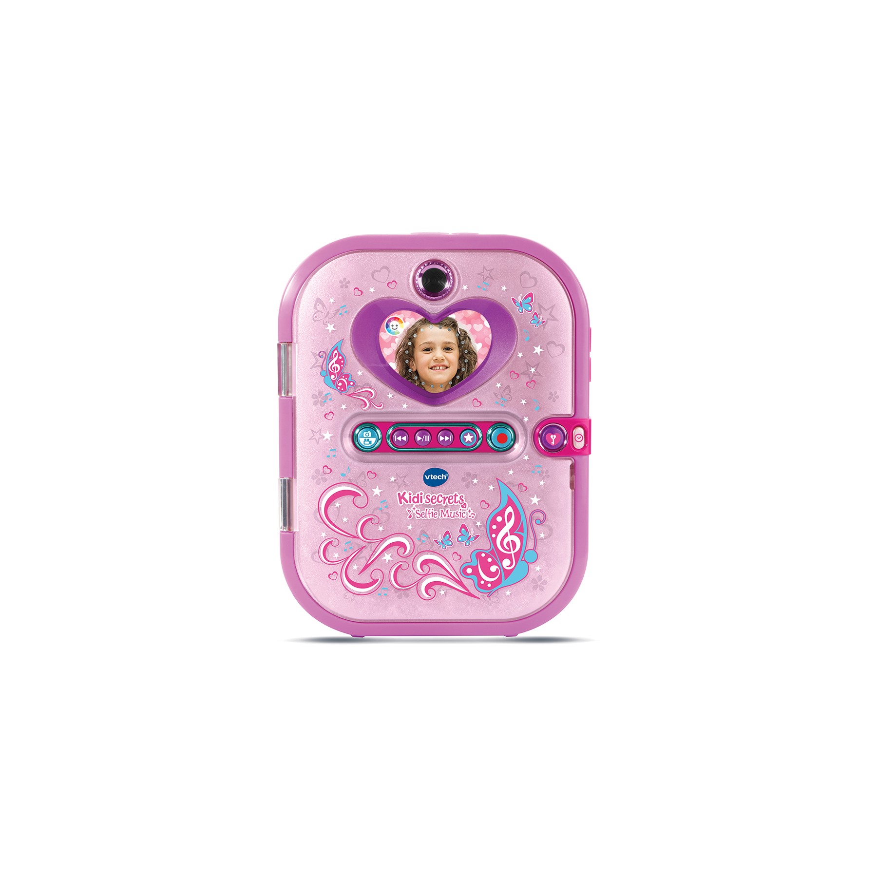 Agenda électronique VTECH Kidisecret Selfie Musique Rose