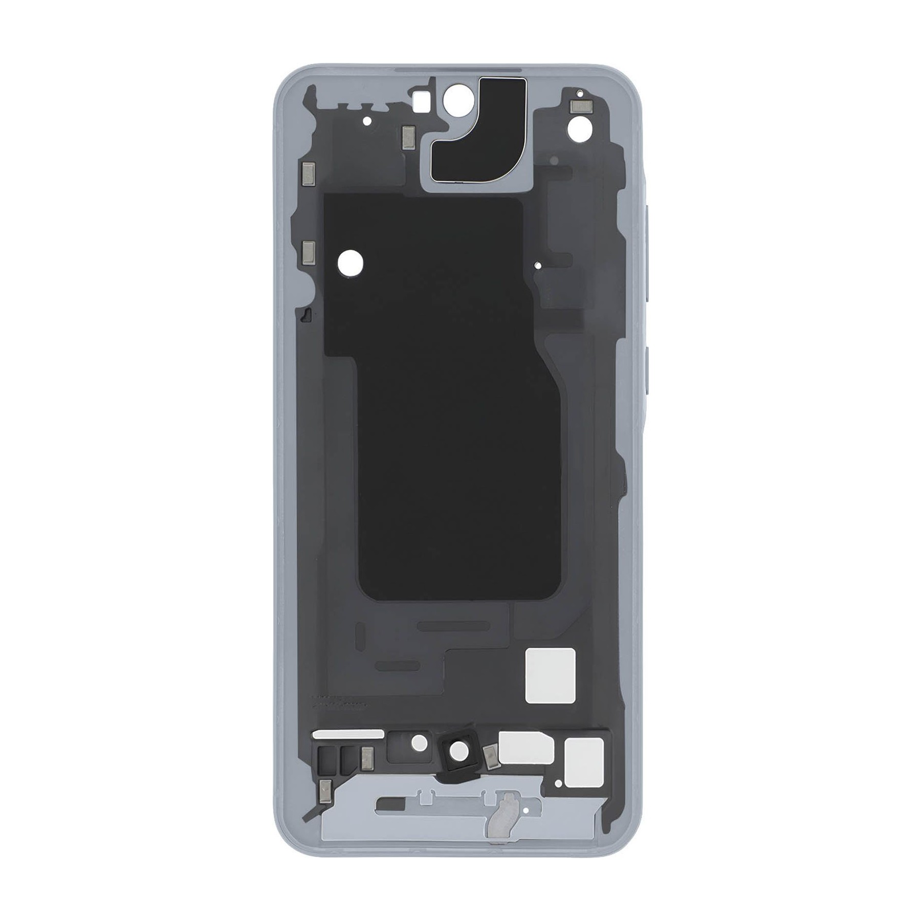 Pièce détachée SAMSUNG Châssis Samsung Galaxy A55 Bleu