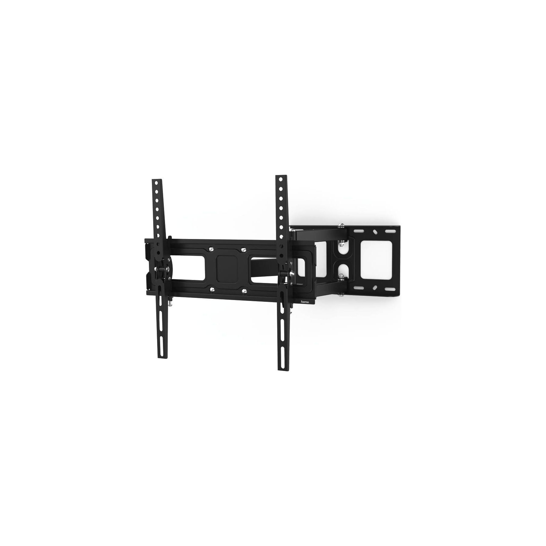 Support mural TV HAMA FULLMOTION, 165 cm (65"), noir