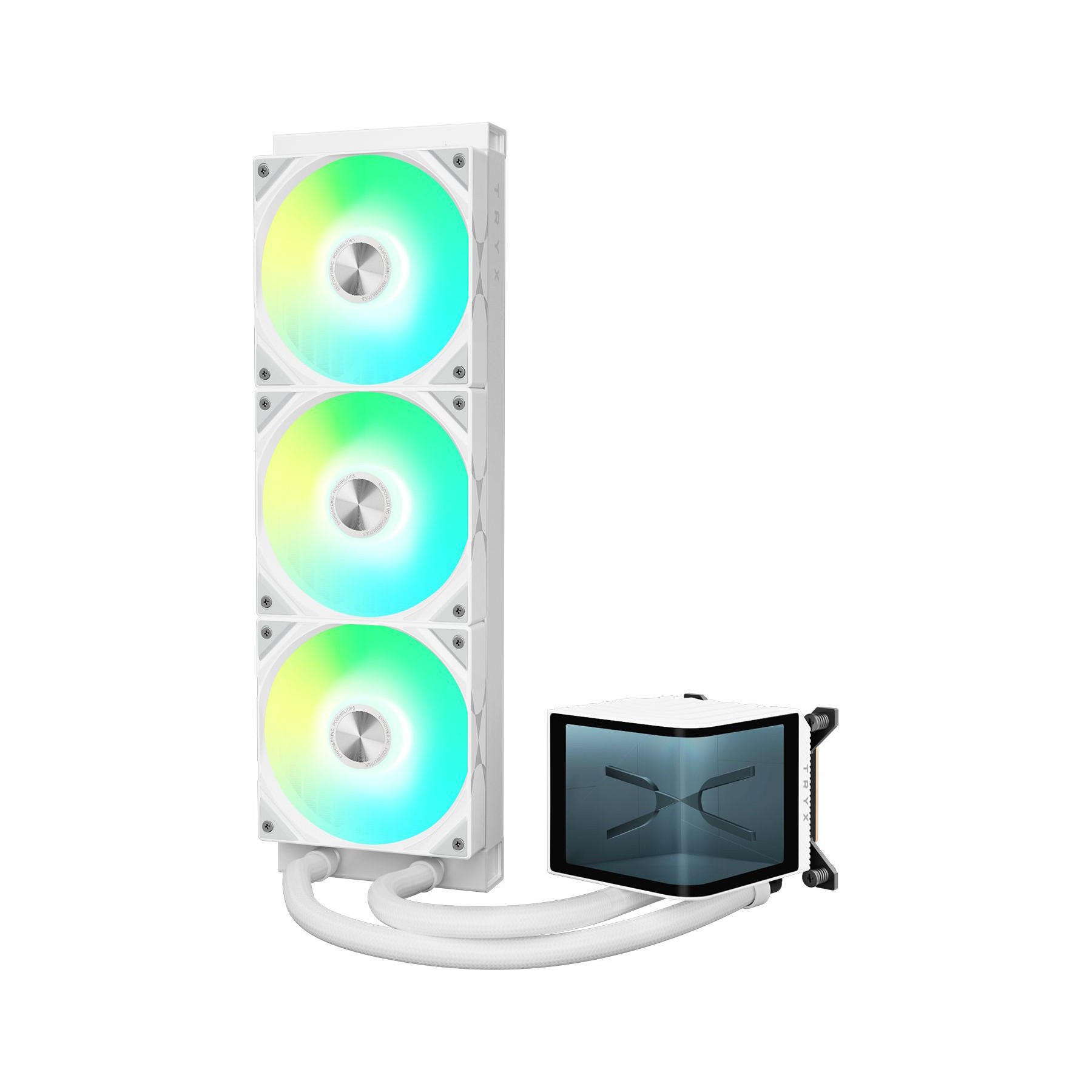 Kit de refroidissement TRYX Panorama - 360 mm Blanc