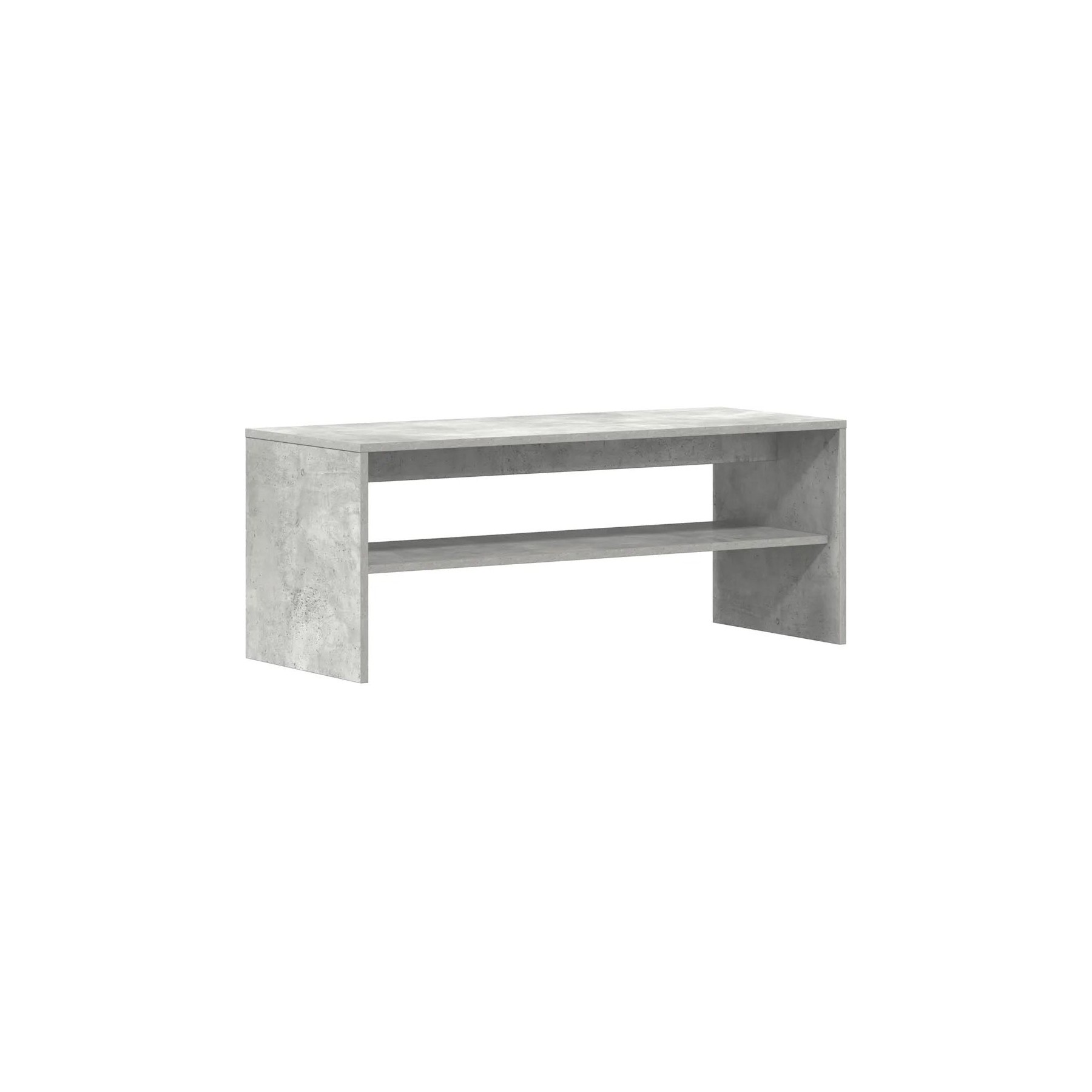 Meuble TV HELLOSHOP26 Meuble TV avec grand espace de rangement