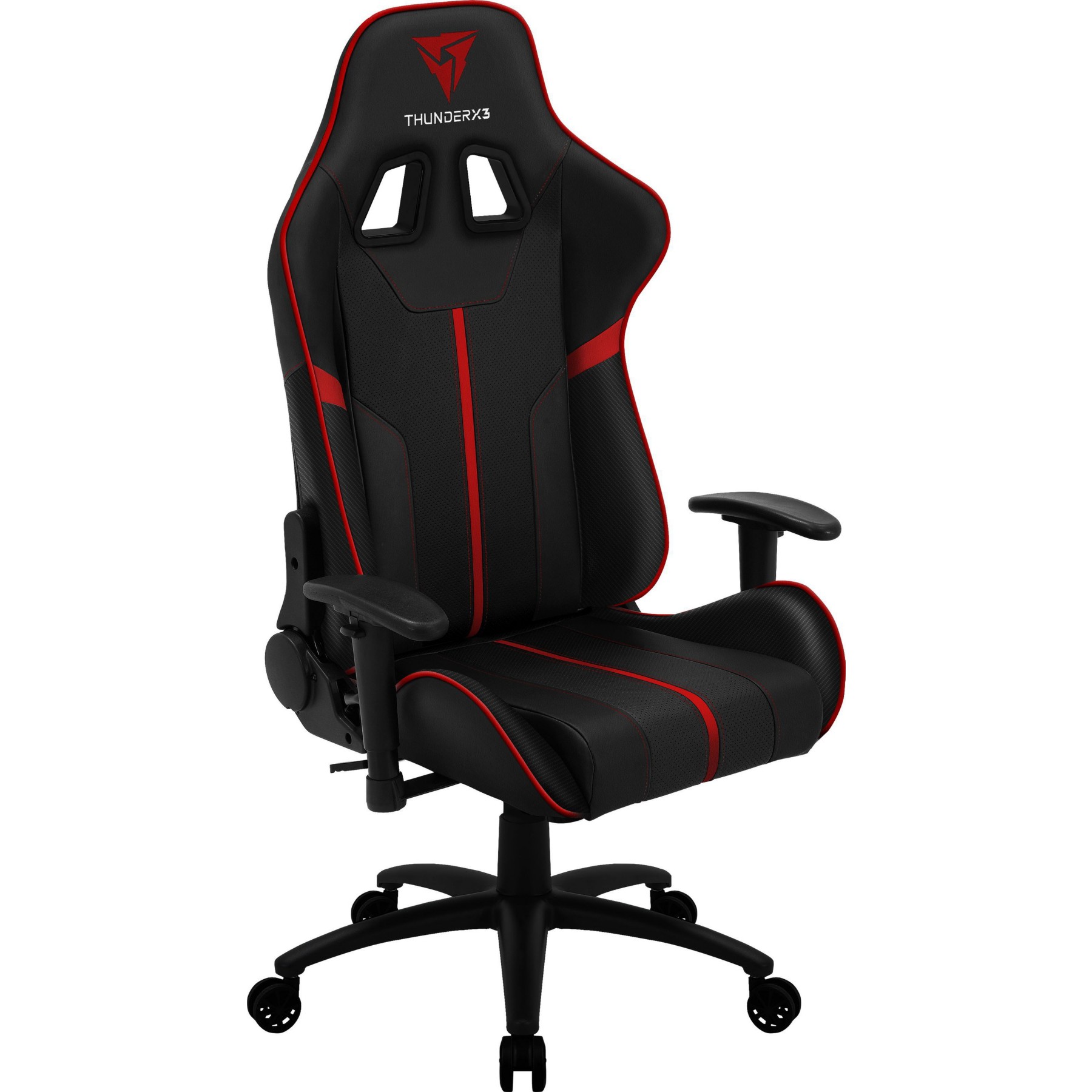 Chaise gaming THUNDERX3 Fauteuil ThunderX3 BC3 Air (Noir/Rouge)