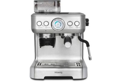 Expresso avec broyeur intégré H.KOENIG EXPRO980