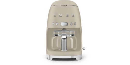 Cafetière programmable SMEG DCF02MLMEU chrome
