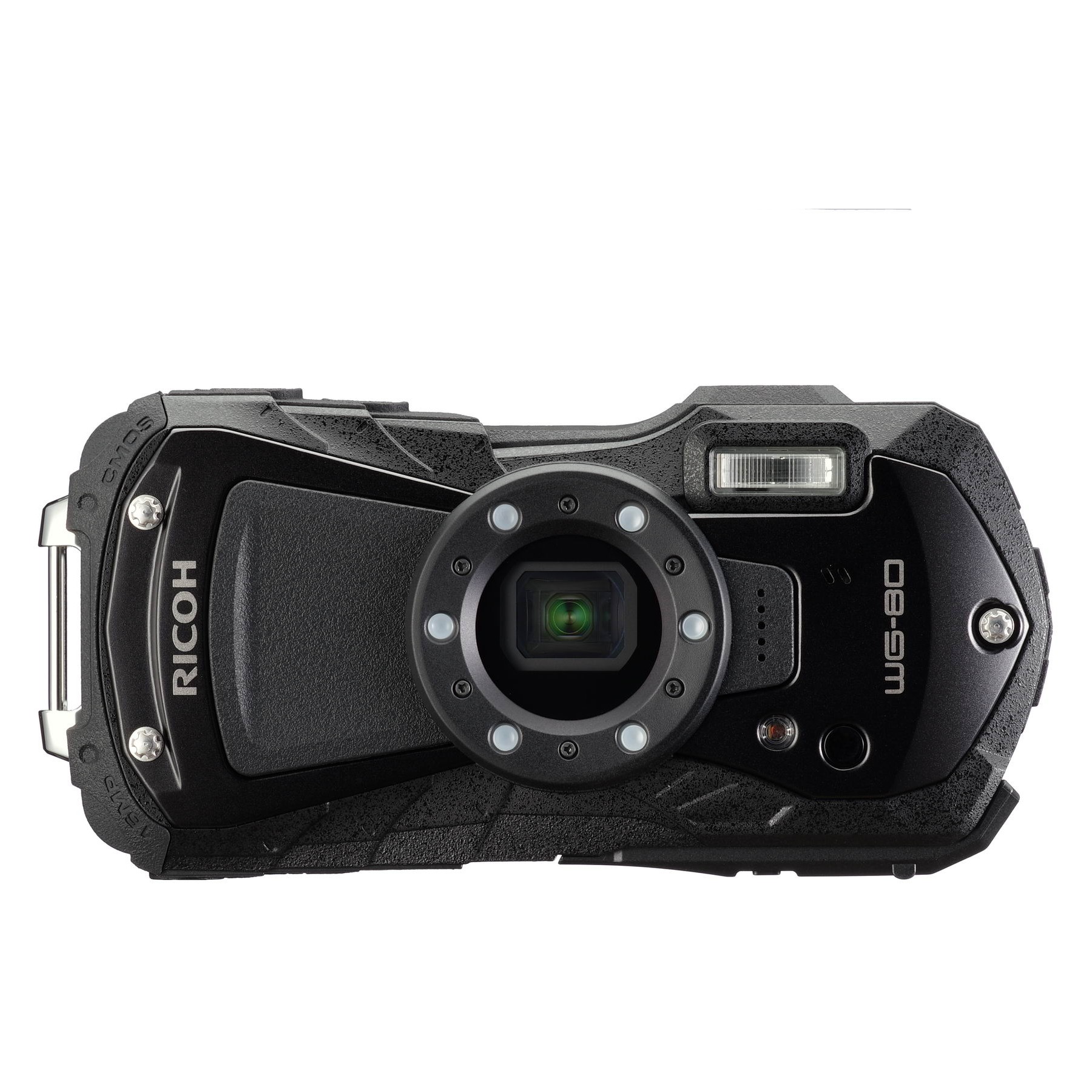Appareil photo Compact RICOH WG80 Noir