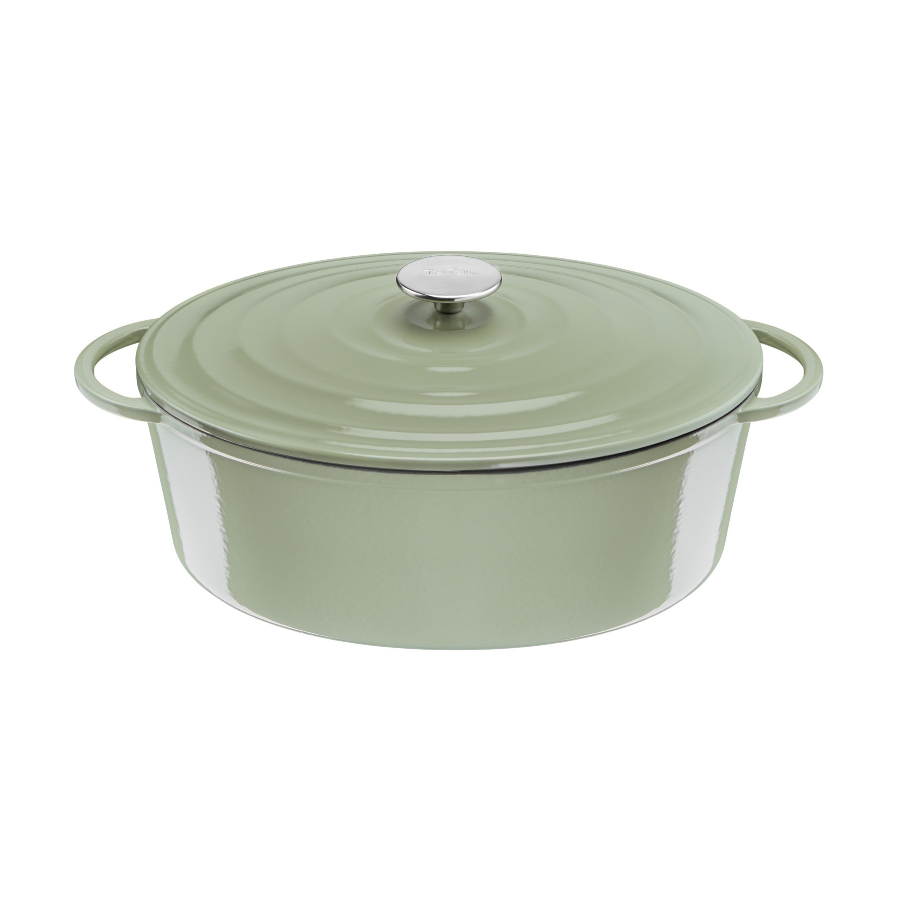 Cocotte TEFAL Fonte LOV faitout 34cm vert