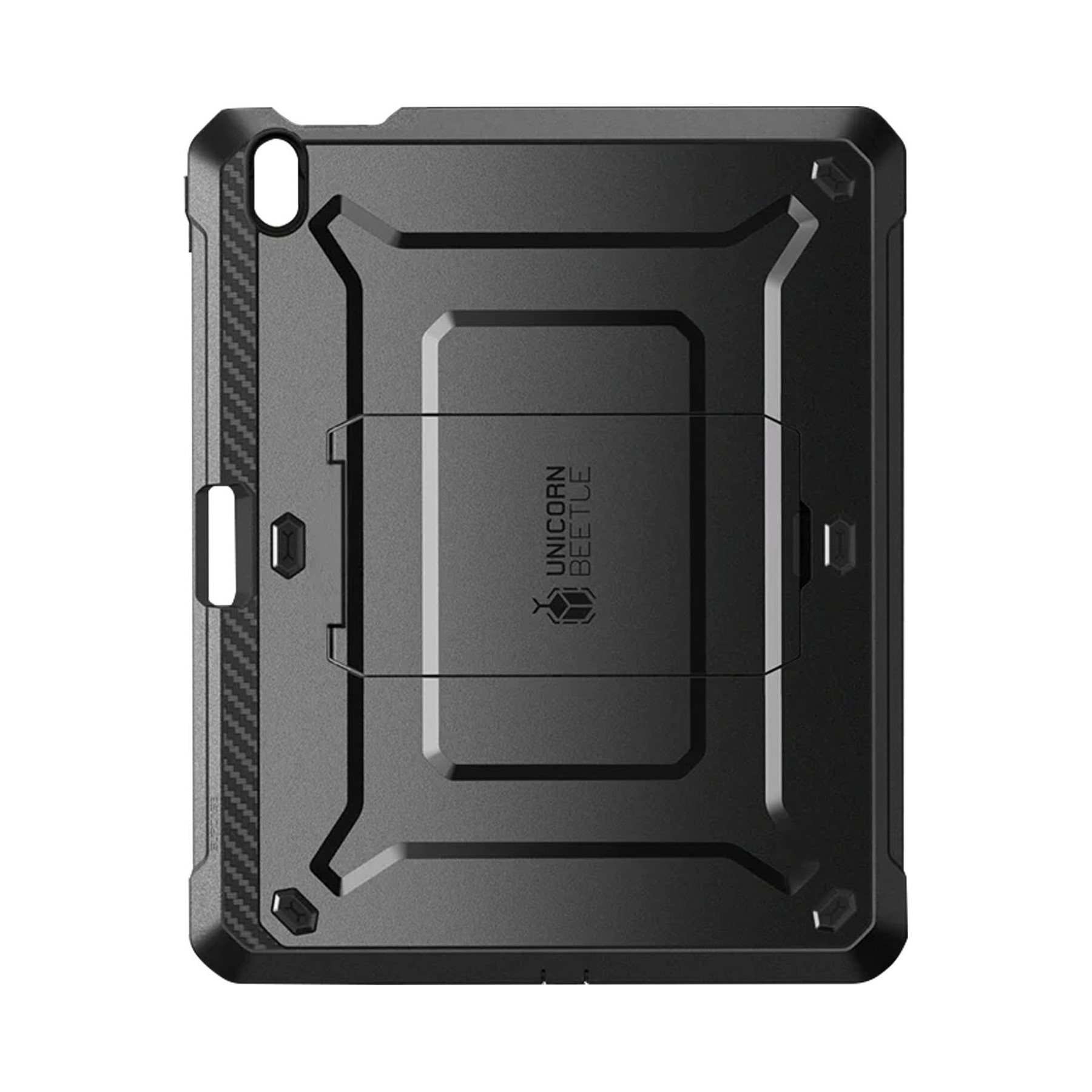 Coque SUPCASE iPad 11 2025 Intégrale Noir