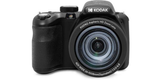 Appareil photo Bridge KODAK AZ425 Black + 1 Batterie + Etui