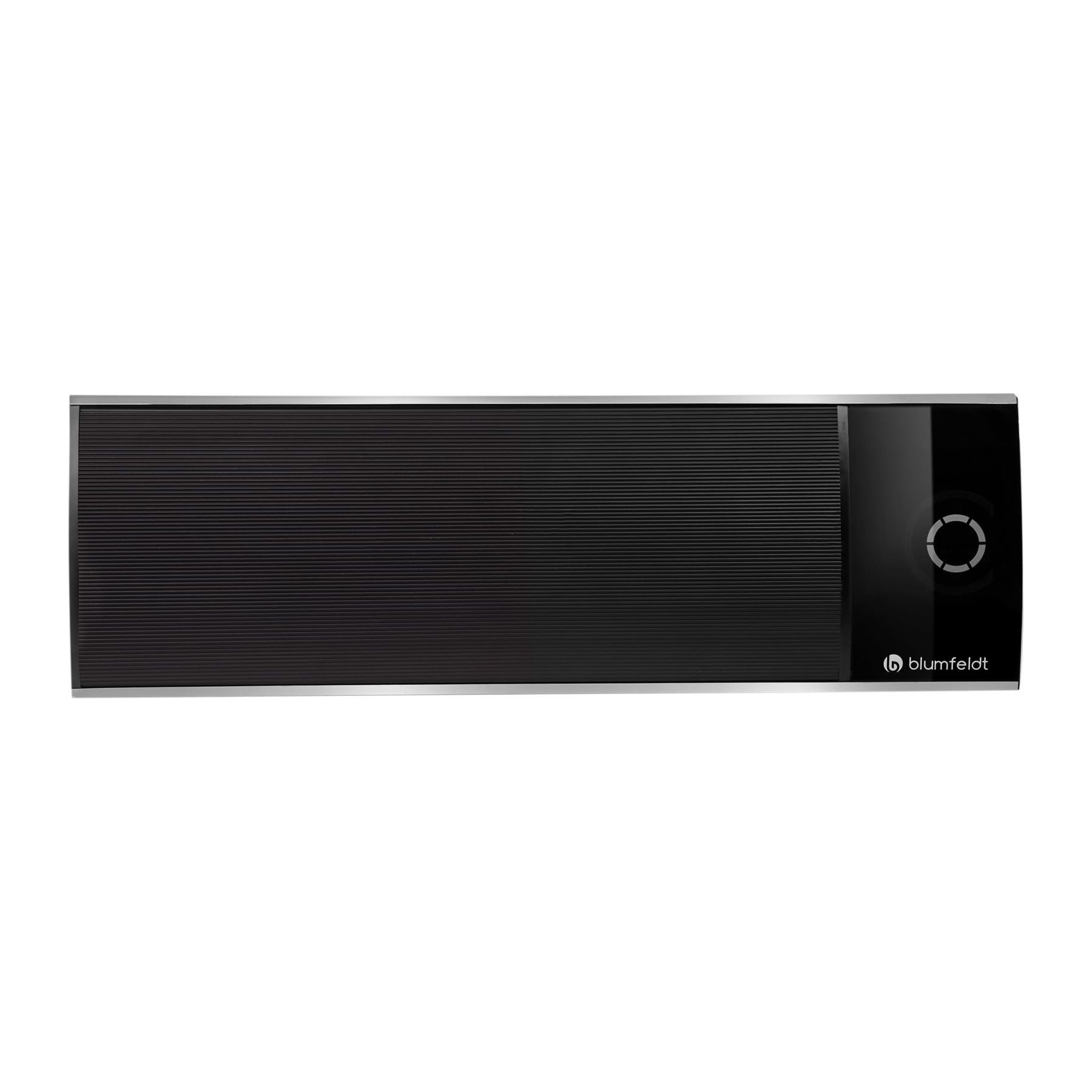 Chauffage infrarouge BLUMFELDT Cosmic Beam Ultra 2200W IPX4 15m² Noir