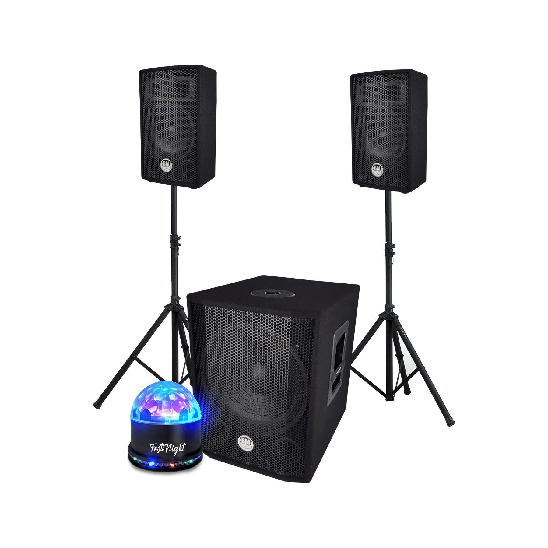 Pack sono BM SONIC Système triphonique BM SONIC BMS 1208, C
