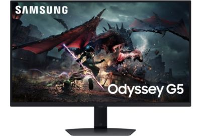 Ecran PC Gamer SAMSUNG ODYSSEY G5 G50D Plat 32