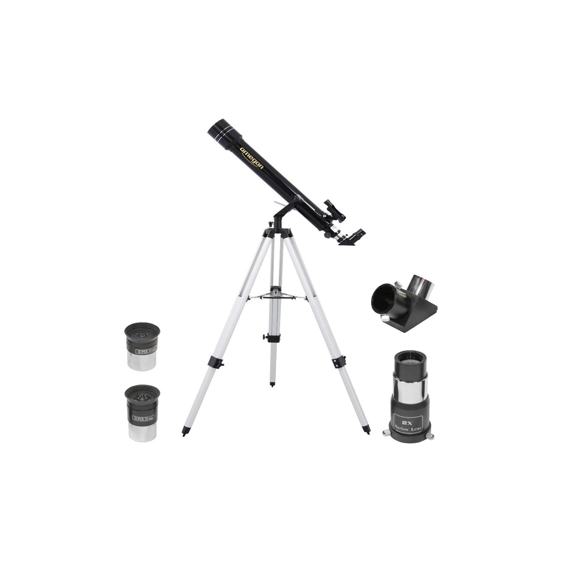 Télescope OMEGON Lunette Astronomique Omegon 70/700 + Mon