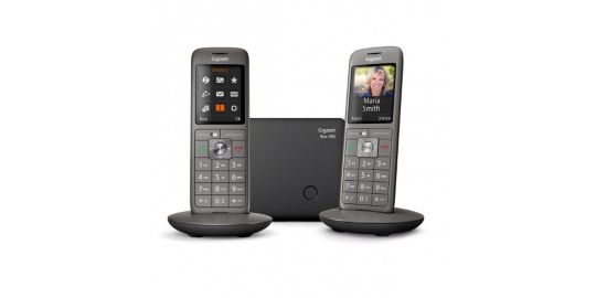 Téléphone sans fil GIGASET CL660 DUO ANTHRACITE