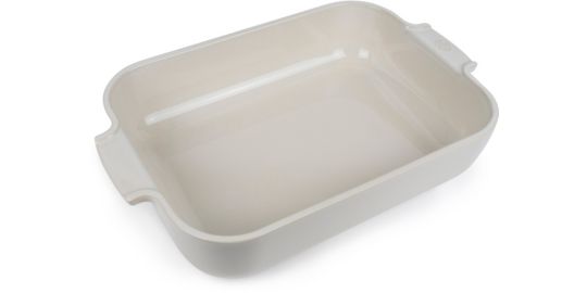 Plat au four PEUGEOT Appolia rectangulaire 36 cm Ecru