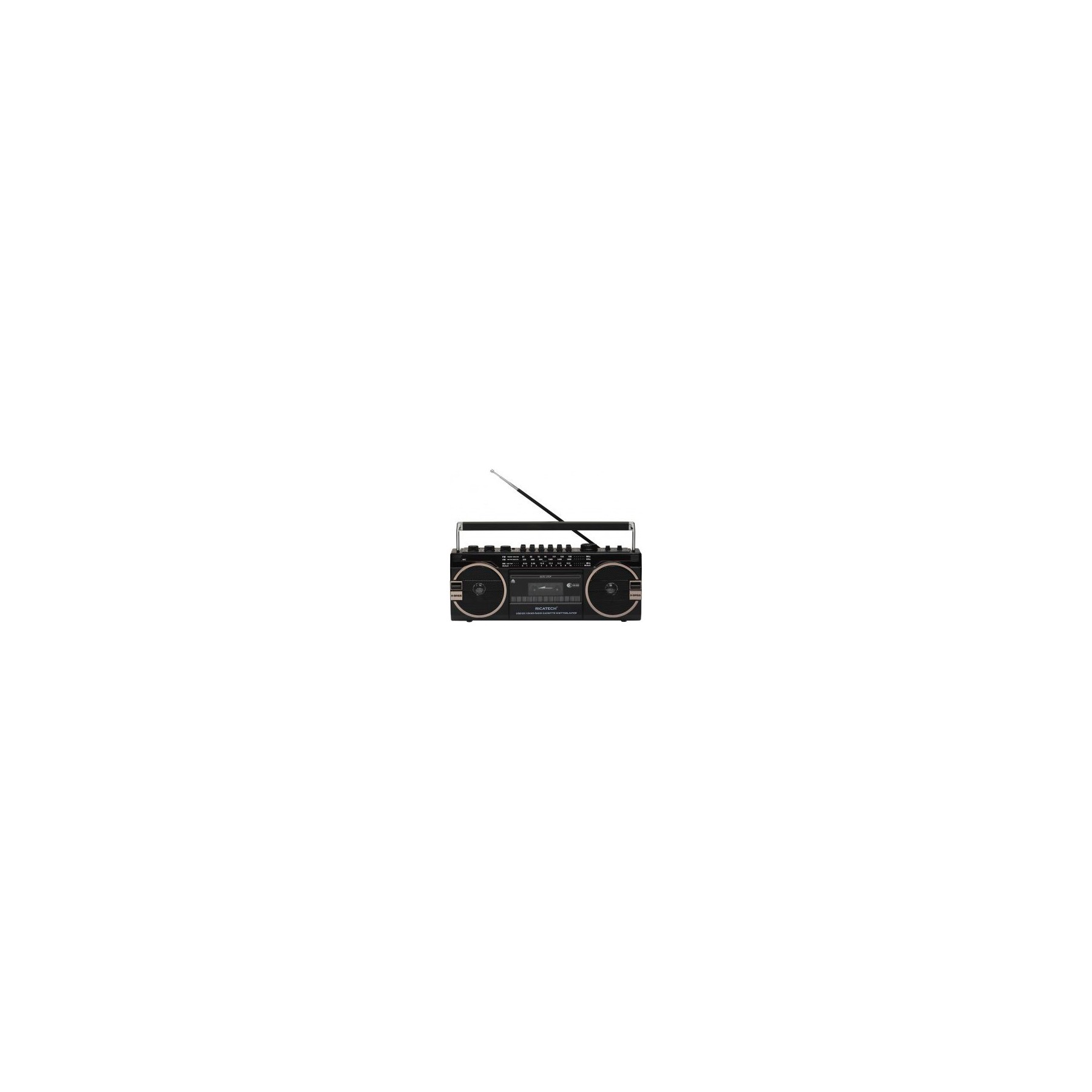 Radio FM RICATECH PR1980 Ghettoblaster