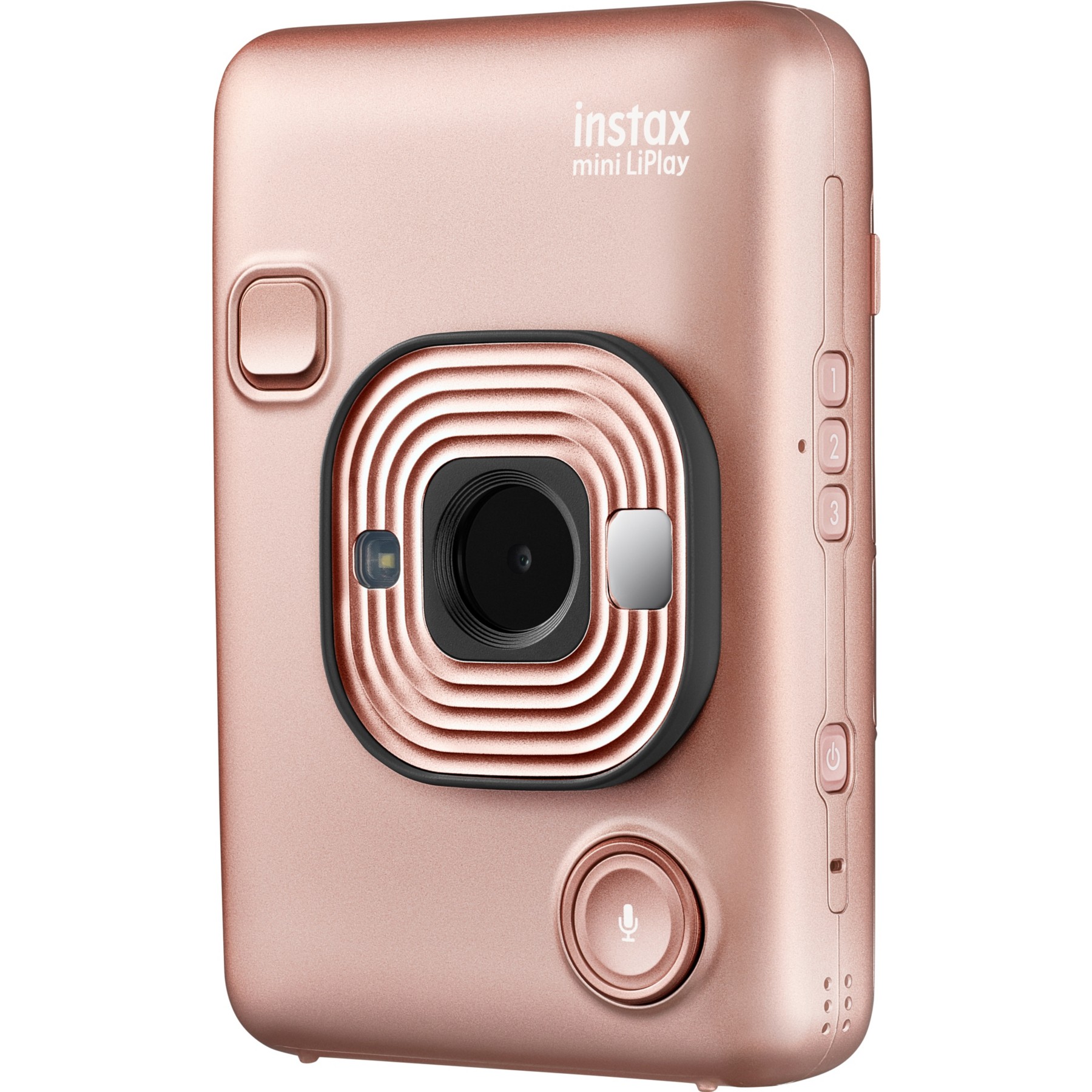 Appareil photo Instantané FUJIFILM Mini LiPlay Rose Doré